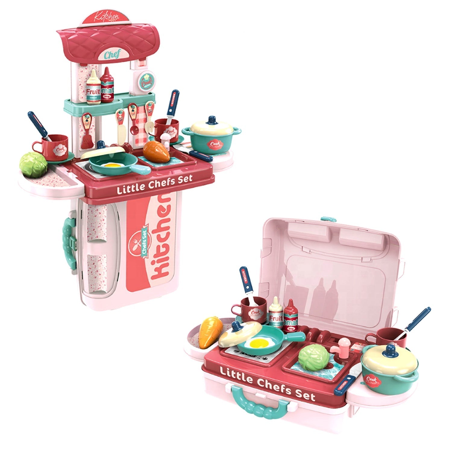 3916 Kitchen Cooking Set used in all kinds of household and official places specially for kids and children for their playing and enjoying purposes. DeoDap