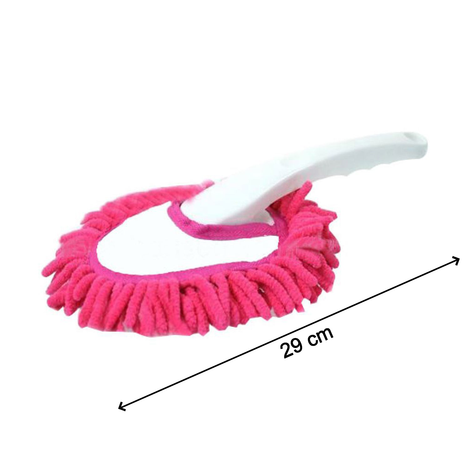 6061 Microfiber Car Duster Used for Cleaning and Washing of Dirty Car Glasses, Windows and Exterior. DeoDap