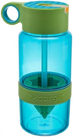 2415 Sports Duo Citrus Kid Zinger Juice Water Bottle with Juice Maker Infuser Bottle (630ml) Eshaan Traders