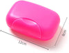 4592 Travel Soap Case Box Plastic Soap Box With Cover Waterproof Leakproof Soap Dish For Bathroom & Travel Use (1Pc) Eshaan Traders