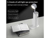 7216 4 in 1 Creative desk Lamp, Rechargeable LED Table Flashlight Eye Protection Table Lamp Power Bank Handheld Desk Night Lamp Portable Torch Light with Adjustable Light Head for Home Kids Room Bedroom Office Eshaan Traders