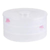 093 Plastic 3 Compartment Sprout Maker, White Eshaan Traders