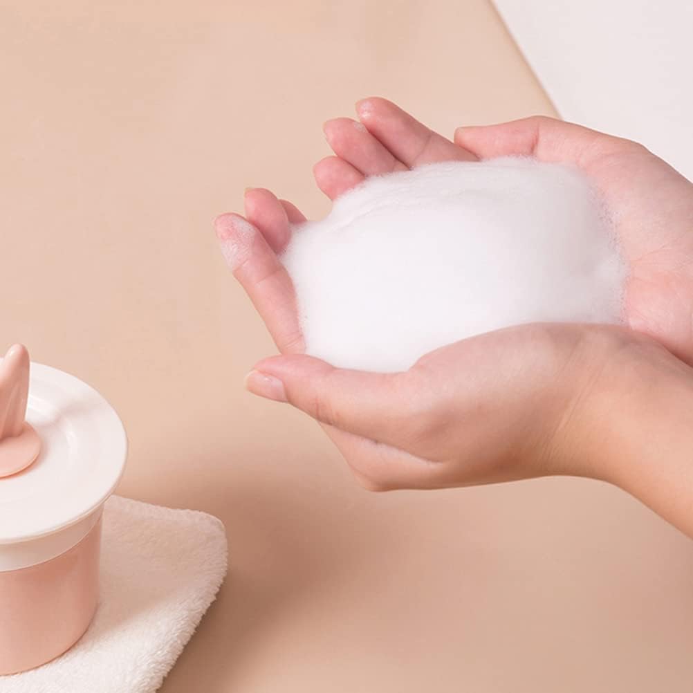 1156 1 Pcs Facial Cleanser Foam Cup, Rich Foam Maker for Foam Facial Foam Maker Cup Cute Portable Facial Cleanser Foam Cup Skincare Tool for Face Wash. Eshaan Traders