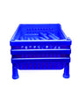 0803 Multipurpose Plastic Storage Rack Oraganiser - 3 pcs DeoDap