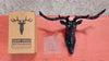 1743 Deer Head Self Adhesive Wall Door Hook Hanger Eshaan Traders