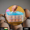 2263 Double Layer 24 Grid Egg Storage Box for Egg Storage Container Eshaan Traders