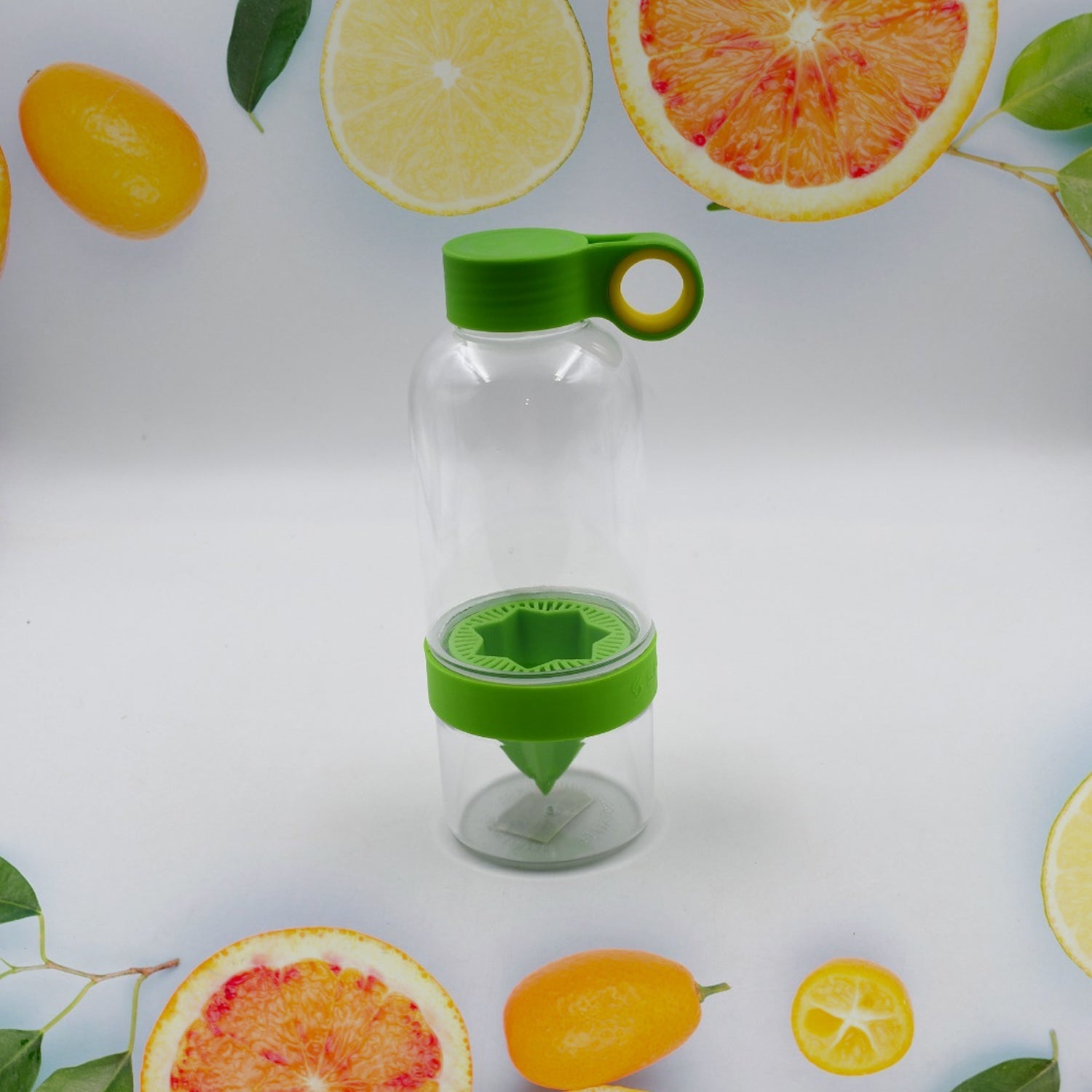 2417 Citrus Zinger Fruit Infuser Water Bottle, Sports Duo Citrus Kid Zinger Juice Water Bottle Eshaan Traders