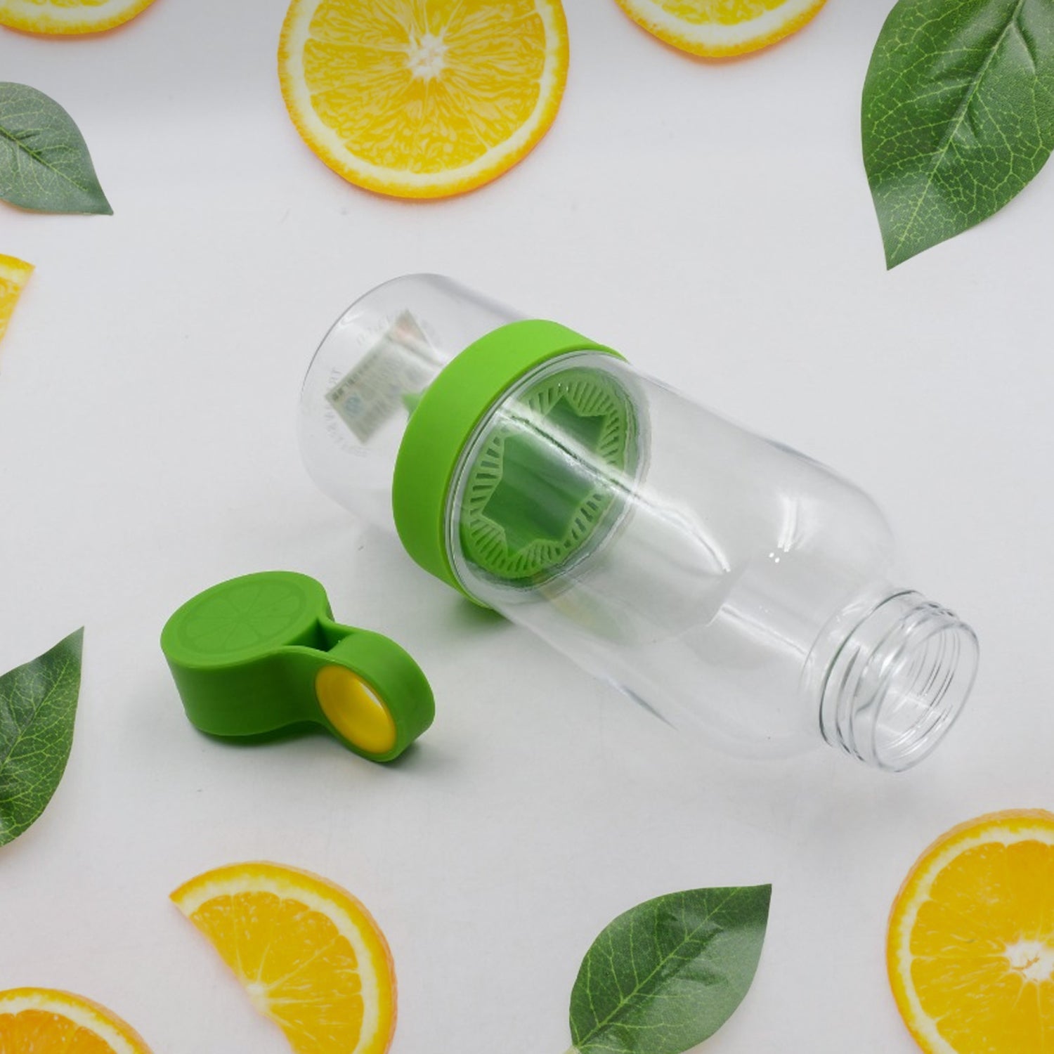 2417 Citrus Zinger Fruit Infuser Water Bottle, Sports Duo Citrus Kid Zinger Juice Water Bottle Eshaan Traders