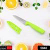 5840 Kitchen Knife with Stainless Steel Blade, Professional Knife, Scratch Resistant and Rust Proof, Chopping Knife Eshaan Traders