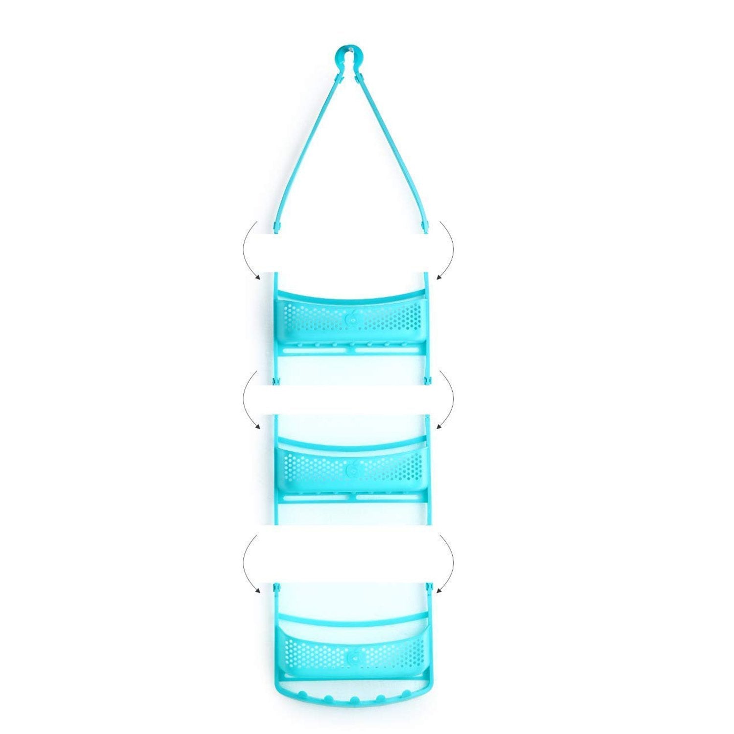 4697 3 Layer Shower Caddy For Bathroom Hanging DeoDap