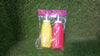 5946 Plastic Squeeze Bottle Ketchup Mustard Honey Sauce Dispenser Bottle ( 2 Pc Set ) Eshaan Traders