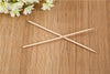 1119 Bamboo Wood Skewer BBQ Sticks DeoDap