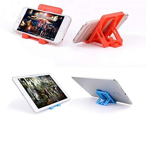 610 Adjustable 4 Steps Foldable Mobile Stand Holder (1 pc) DeoDap