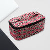 0642 Decor Travel Makeup Bag with Small pouch Portable Organizer Makeup Cosmetic Train Case Large Capacity for Cosmetics Makeup Brushes and Toiletry Jewelry for More Storage Eshaan Traders