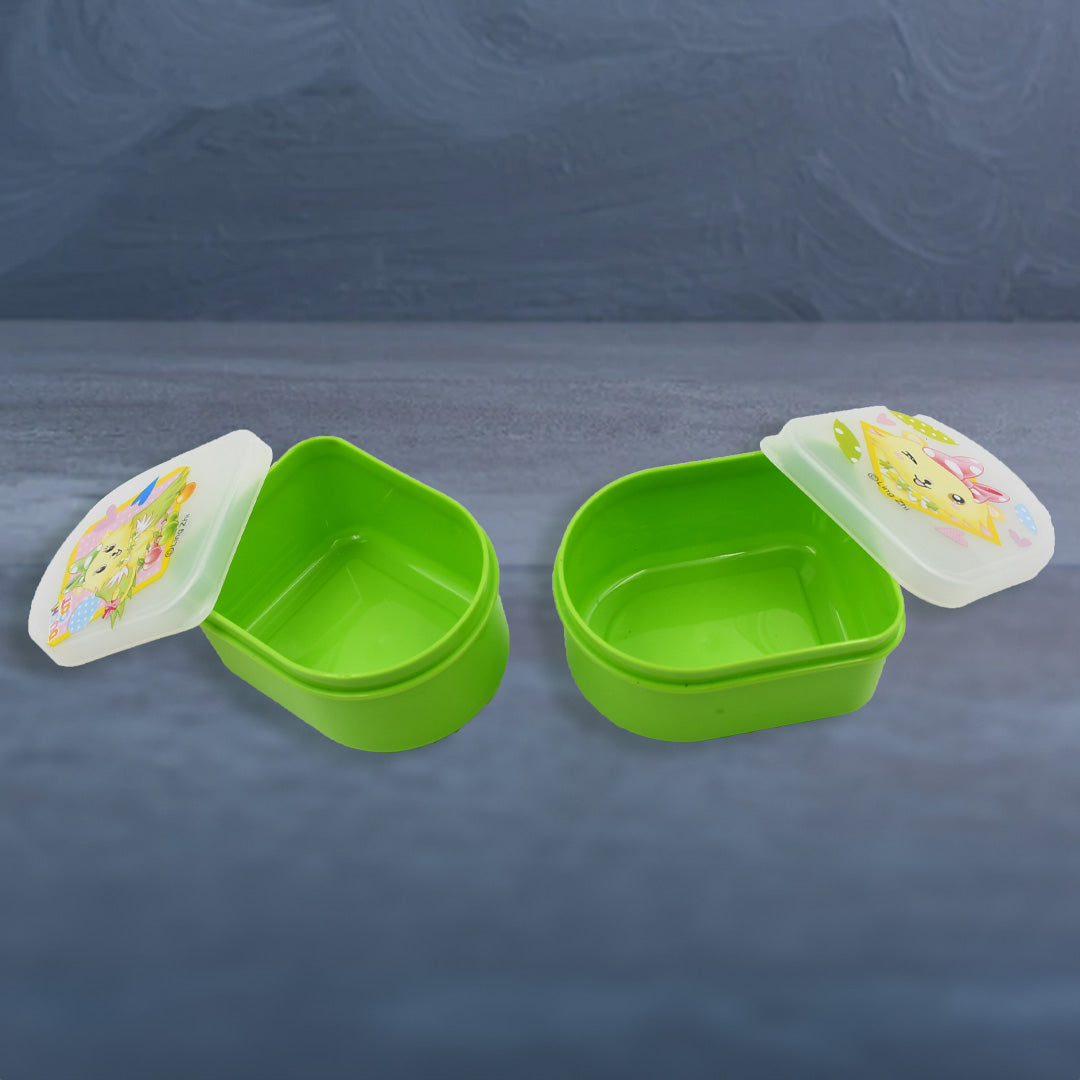 5980 Tiffin Box Smart Lunch Box High Quality 3 box Lunch Box Leak Proof Lunch Box For Home & School, Office Use Eshaan Traders