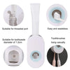 4900 Automatic Toothpaste Dispenser ,Wall Mounted Toothpaste Squeezer Kids Hands Free Squeeze Out for Home Washroom Shower Bathroom Eshaan Traders