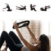 6714  Fitness Ring Workout Yoga Ring Circle Pilates for Woman Fitness Circle Thigh Exercise Pilates Circle Ring Fitness Equipment for Home Eshaan Traders