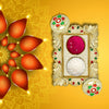 Rakasha Bandhan Special Puja Thali, Kumkum Thali Holder, Pooja Return Gift, Indian Housewarming Gifts, Brother / Bhai / Bhabhi / Sister / Family  Rakhi for Rakshabandhan, Diwali Eshaan Traders