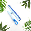 7996 Glass Cleaning Wiper Window Cleaner, for Bathroom, Windows, and Car Glass, Window  Mirror Scraper Brush with Soft Rubber Eshaan Traders