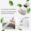 1589 Rotatable Splash Proof 3 Modes Water Saving Nozzle Filter Faucet Sprayer DeoDap