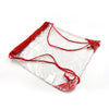 8005 Plastic Waterproof Pouch Transparent Stadium Bags Clear String Bag for Gym Concert Travel Beach Swimming Sport Eshaan Traders