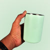 5919 Vacuum Glass 304 Stainless Steel Home Office Lidless Anti-Scald Water Cup Drink Mug Eshaan Traders