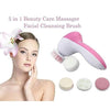 340 -5-in-1 Smoothing Body & Facial Massager (Pink) Eshaan Traders