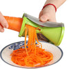 1853 Portable Spiralizer Vegetable Slicer Handheld Spiralizer Peeler Stainless Steel Spiral Slicer For Salad Vegetables Fruit Slicer Eshaan Traders