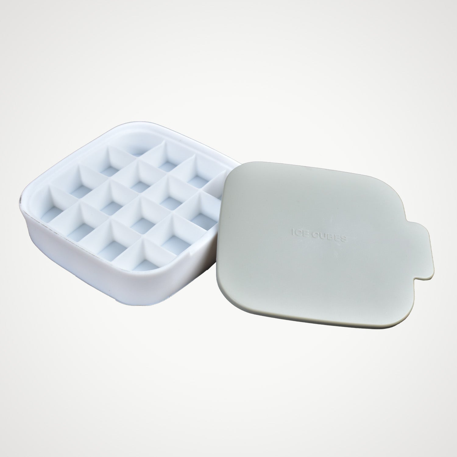 5938 Silicone Ice Tray Mold Household Press-type Ice Cube Grinder Food-grade Freezer Box Multi-functional Ice Storage Box Eshaan Traders