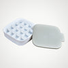 5938 Silicone Ice Tray Mold Household Press-type Ice Cube Grinder Food-grade Freezer Box Multi-functional Ice Storage Box Eshaan Traders