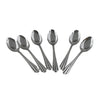 5933 Stainless Steel Spoon Set of 6, Table Spoon Great Housewarming Gift, Food Grade Silverware for Home, Kitchen or Restaurant - Mirror Polished Eshaan Traders