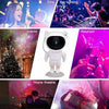 4530 Robot Sky Space Stars Light Astronaut Galaxy Projector, Night lamp, Bedroom, Kids, Projector, Remote Control, Star Projector Will Take Children's to Explore The Vast Starry Sky for Adults, raksha bandhan, Diwali Gift Eshaan Traders