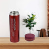 6980 Vacuum Double Insulated Stainless Steel water Bottle 24 Hours Hot and Cold | Easy to Carry | Rust & Leak Proof | Tea | Coffee | Office| Gym | Home | Kitchen 300Ml Eshaan Traders