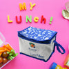 7742 Lunch Bag, Waterproof Insulated Lunch Bag Women Men kids Reusable Lunch Box, Snack Picnic Bag, Mini Lunch box Bag for School Swim Fishing Picnic Small Eshaan Traders