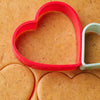 2424 Cookie Cutter with Shape Heart Round Star and Flower (4 Pack) DeoDap