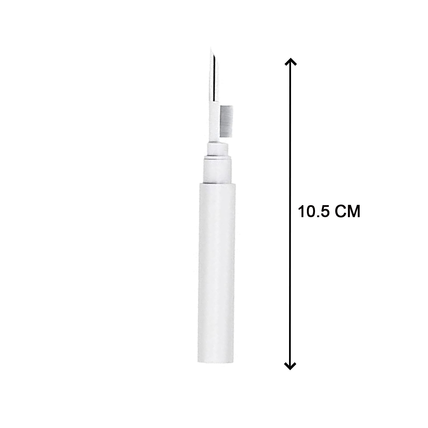 6188 3 In 1 Earbuds Cleaning Pen For Cleaning Of Ear Buds And Ear Phones Easily Without Having Any Damage. Eshaan Traders