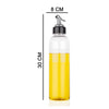 2288 1ltr Plastic Oil Dispenser With Lid - Clear, Drip Free Spout, Controlled Use. Eshaan Traders