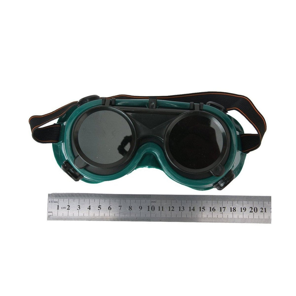 417 Welding Goggles (Dark Green, Large) DeoDap