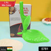 5781 Strawberry Shape Unbreakable Multicolor Plastic Puri Maker Press Machine with Manual Handle Machine for making small Puri - Papad - Khakra (1 Pc Mix Color) Eshaan Traders