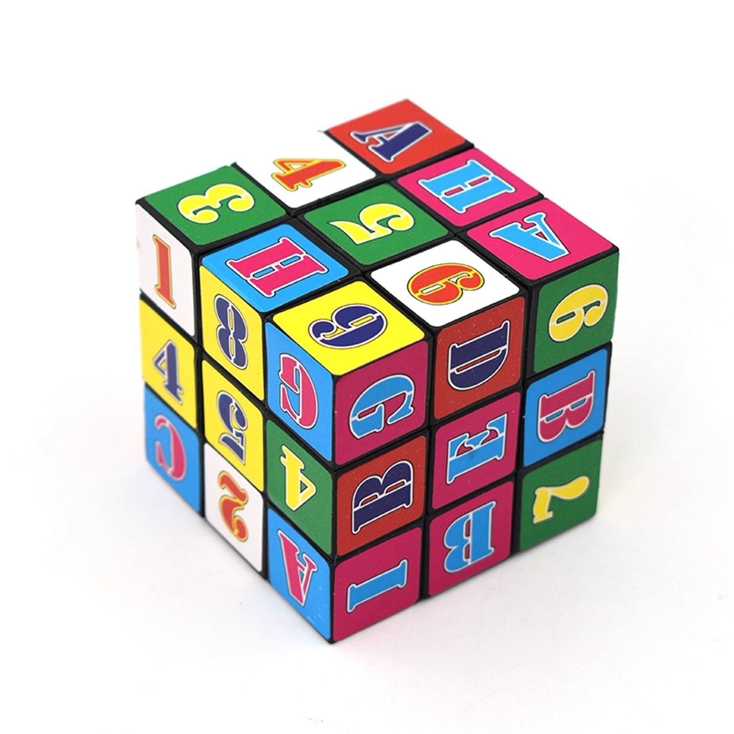 4740 Alpha Numeric Cube used for entertaining and playing purposes by kids, children’s and even adults etc. DeoDap