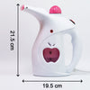 Portable 2 in 1 Handheld Garment Steamer & Facial Steamer Electric Iron Steam Portable Handy Vapor Steamer Eshaan Traders