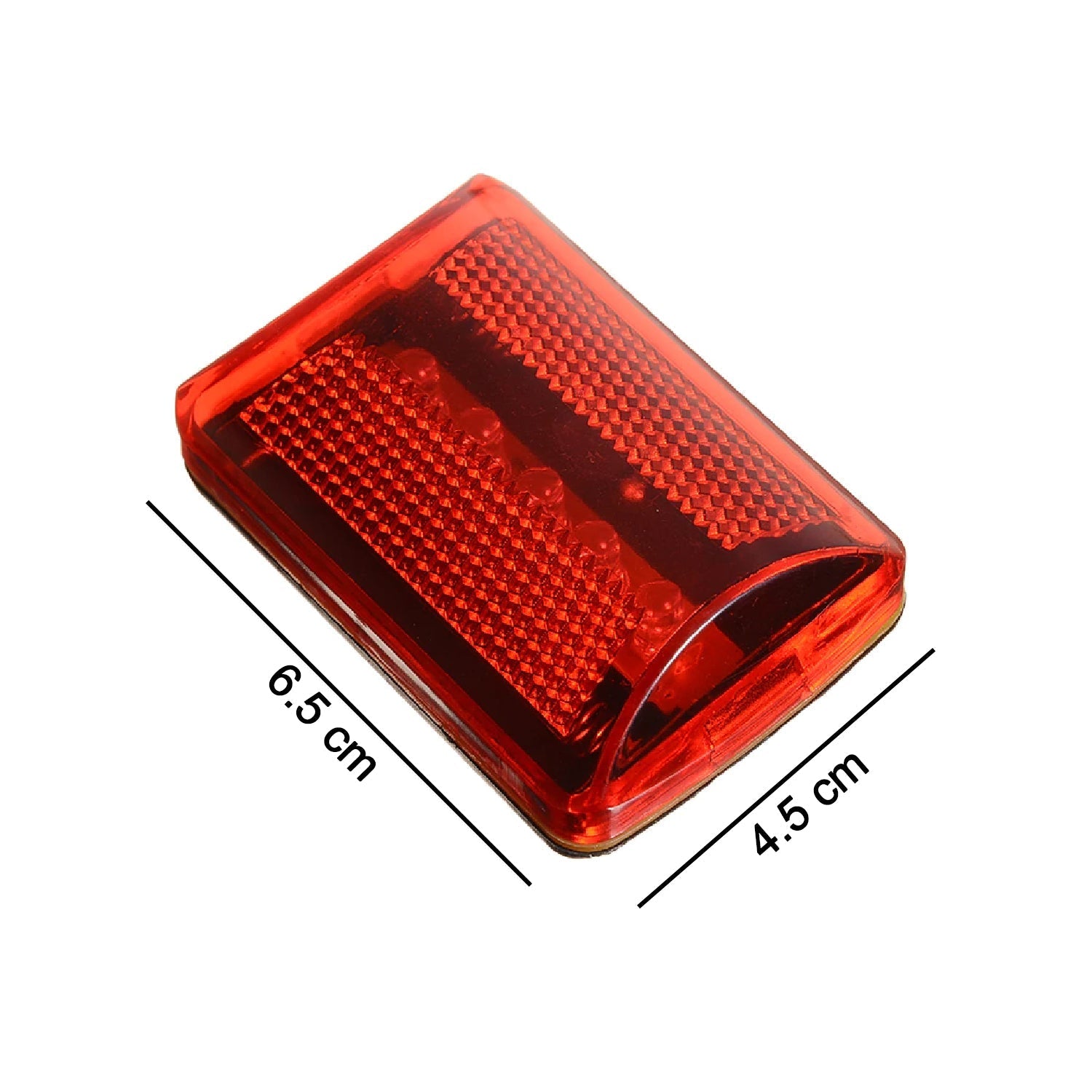 9068 Safety Flashing Light, 5 LED Light, 1 Piece, Red Light DeoDap