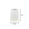 6140 5 Pc Hot Water Bag in Water Stopper used as a stopper while injecting nails on walls etc. DeoDap