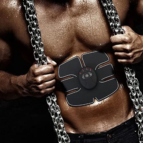 6918     6 Pack abs stimulator Wireless Abdominal and Muscle Exerciser Training Device Body Massager/6 pack abs stimulator charging battery/mart Fitness Abs Maker/Exerciser Training Device Eshaan Traders