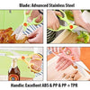 Multi-Function Kitchen Household for Vegetables, Fruit, Cheese & Meat Slices with Bottle Opener Stainless Steel Sea Food Scissor Eshaan Traders