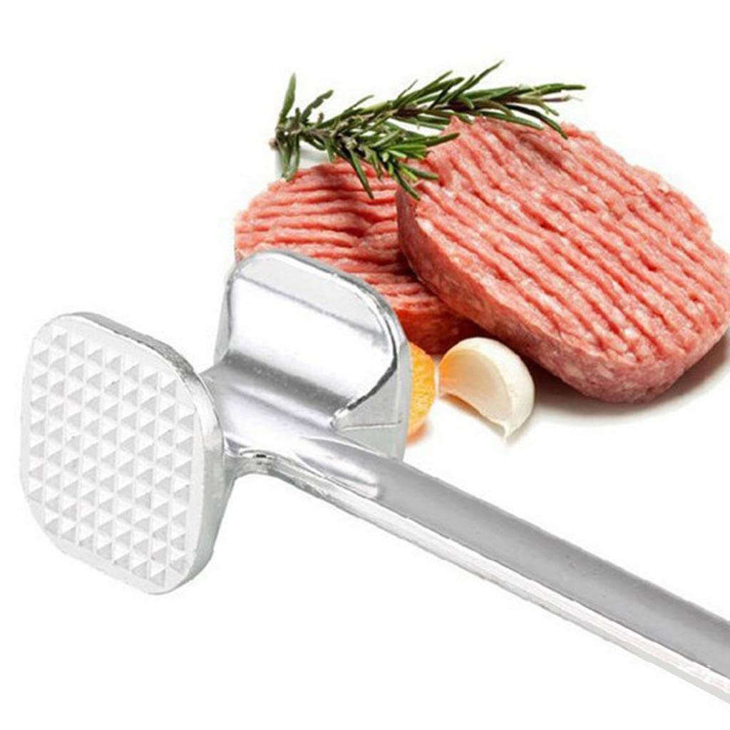 1595 Double Side Beaf Steak Mallet Meat Hammer Tool Aluminium High Quality Tool For Home & Restaurant Use Eshaan Traders