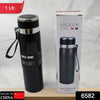 6582 Double Stainless Steel Wall Flask Vacuum Insulated Water Bottle Eshaan Traders