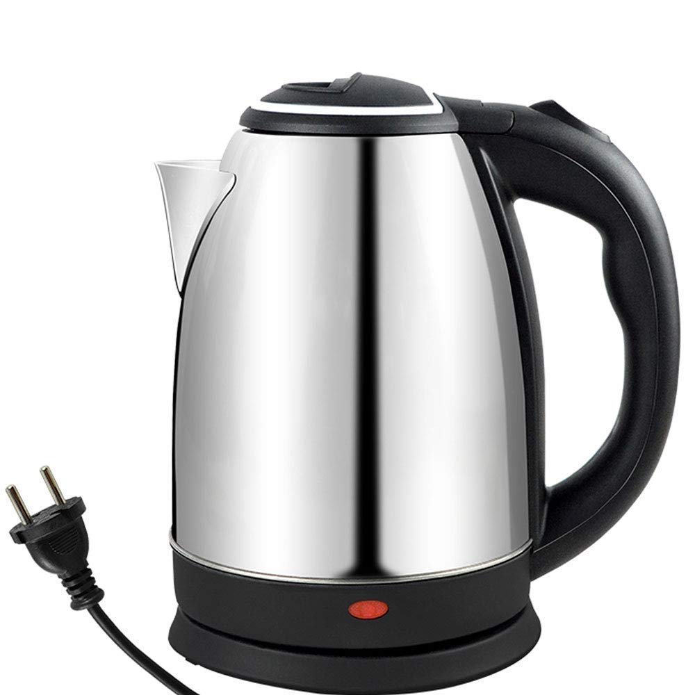 2151 Stainless Steel Electric Kettle with Lid - 2 l DeoDap