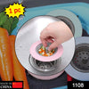 1108 Silicon Sink Strainer Kitchen Drain Basin Basket Sink Drainer Eshaan Traders