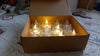 12 Pcs Flameless and Smokeless Decorative Acrylic Candles Transparent Led Tea Light Candle for Gifting, House, Diwali, Christmas, Festival, Events Decor Candles Eshaan Traders